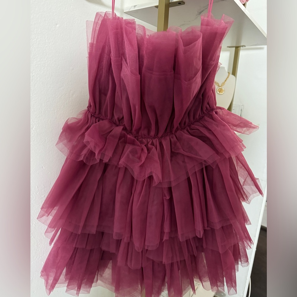 Mable tulle  mini dress. / pre Black Friday sale